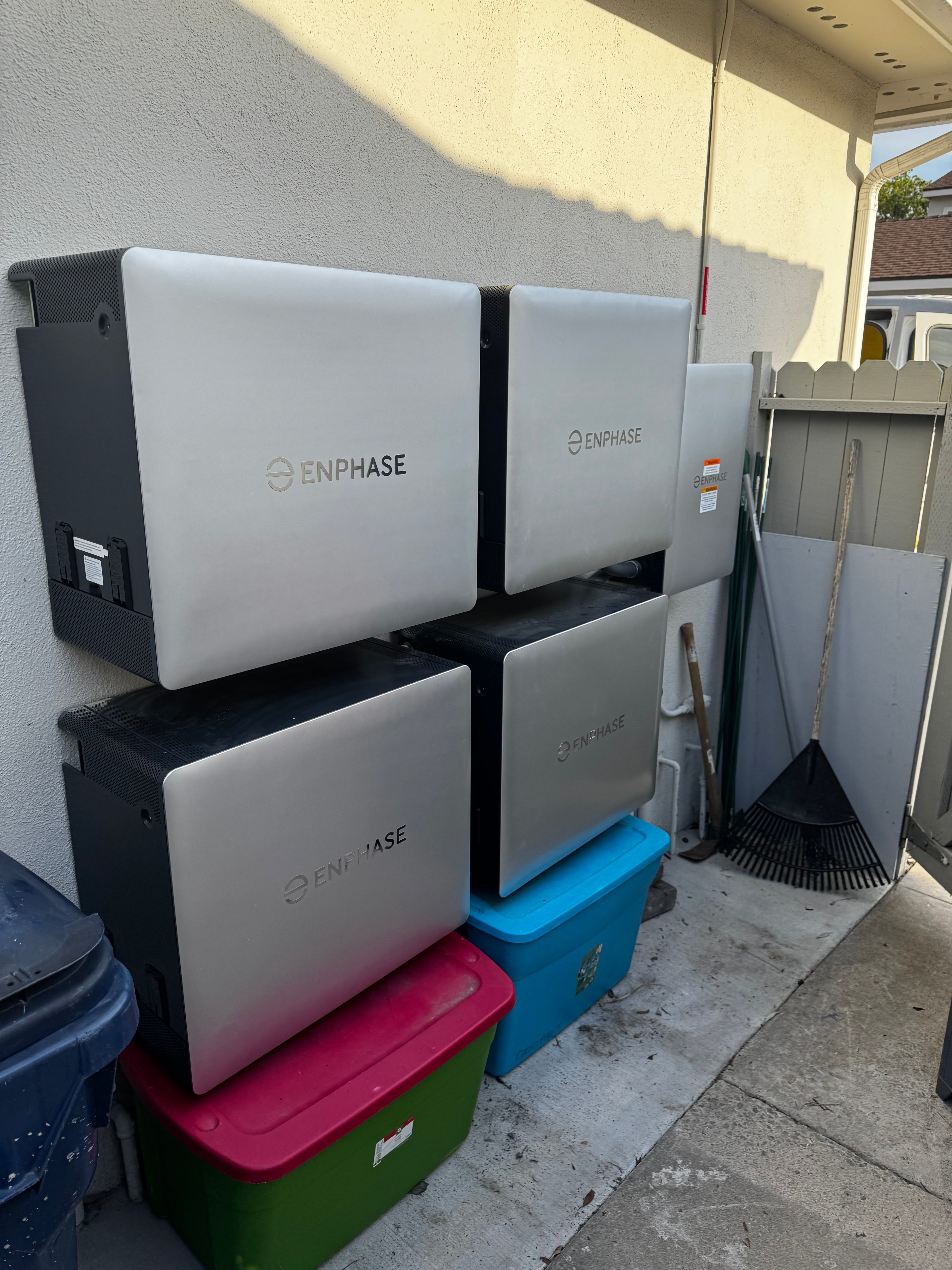 Enphase Battery